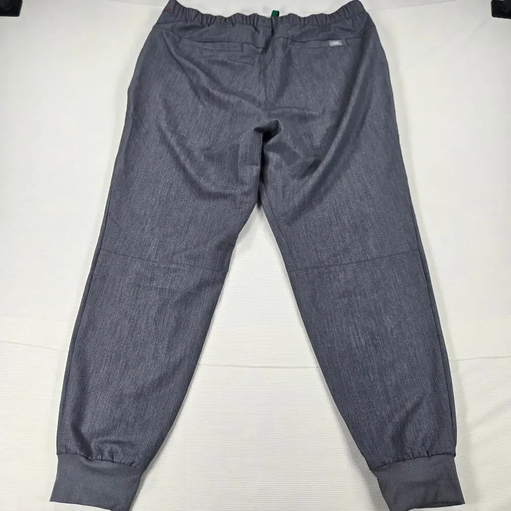Figs Medical Healthcare Tansen Jogger Scrub Graphite Grey Pants‎ Men's Size XL